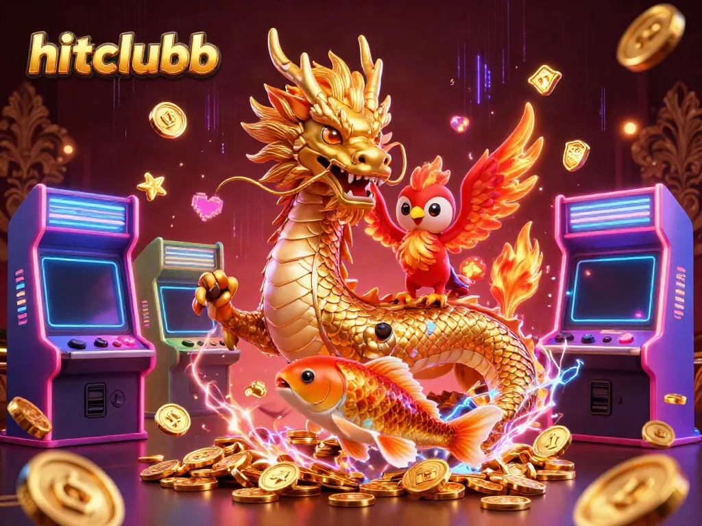 Experience outrageous wins with hitclubb while enjoying thrilling slots and jackpots!