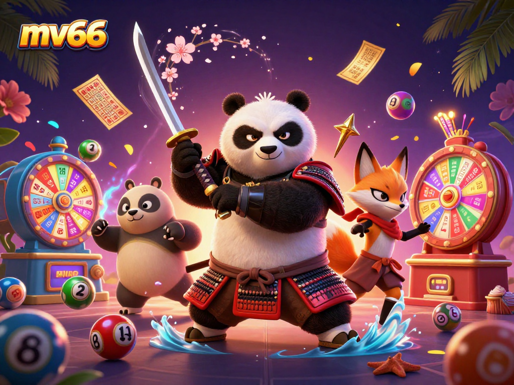 Engage with mv66 by playing thrilling lottery games through vibrant 3D illustrations.