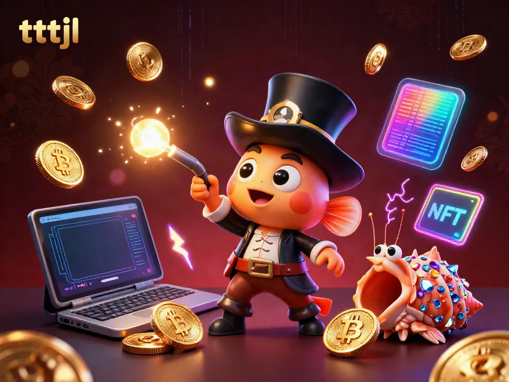 Engage with tttjl and win big in this vibrant casino scene featuring an anglerfish and treasure elements.