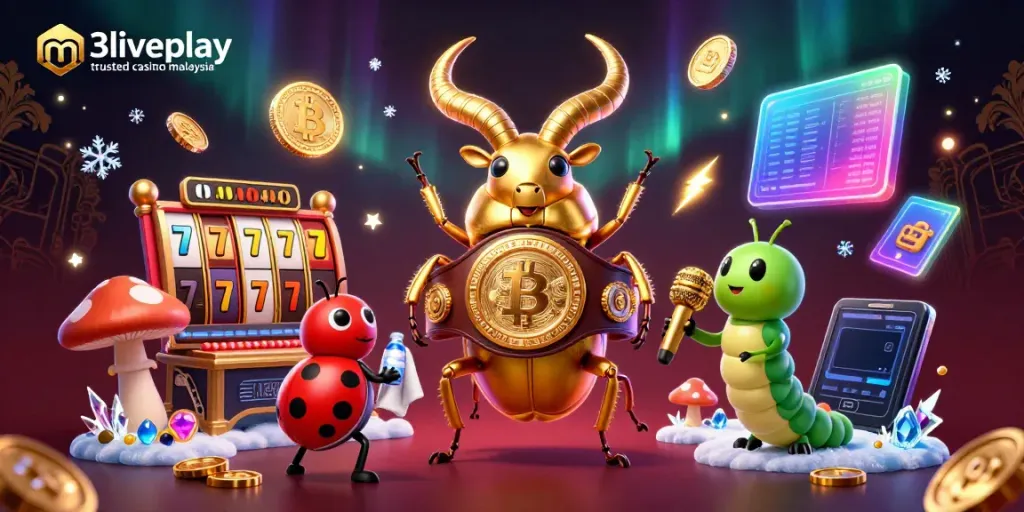 Experience thrilling gameplay at m3liveplay trusted casino malaysia with exciting slot reels and jackpot counters.
