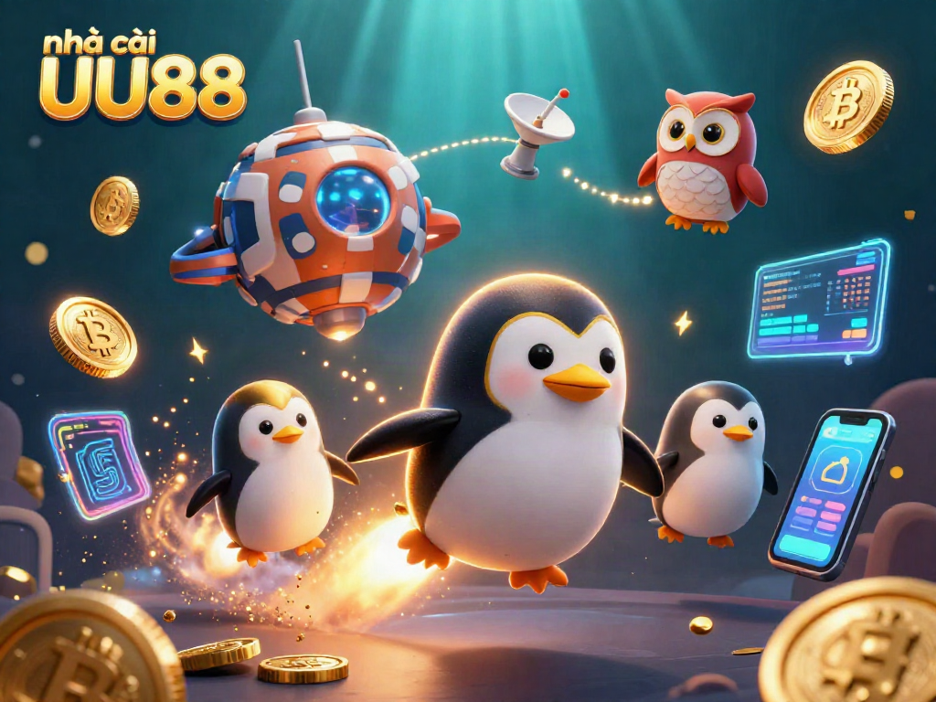 Engage with nhà cái UU88 through a vibrant scene showcasing thrilling casino adventures and rich rewards.