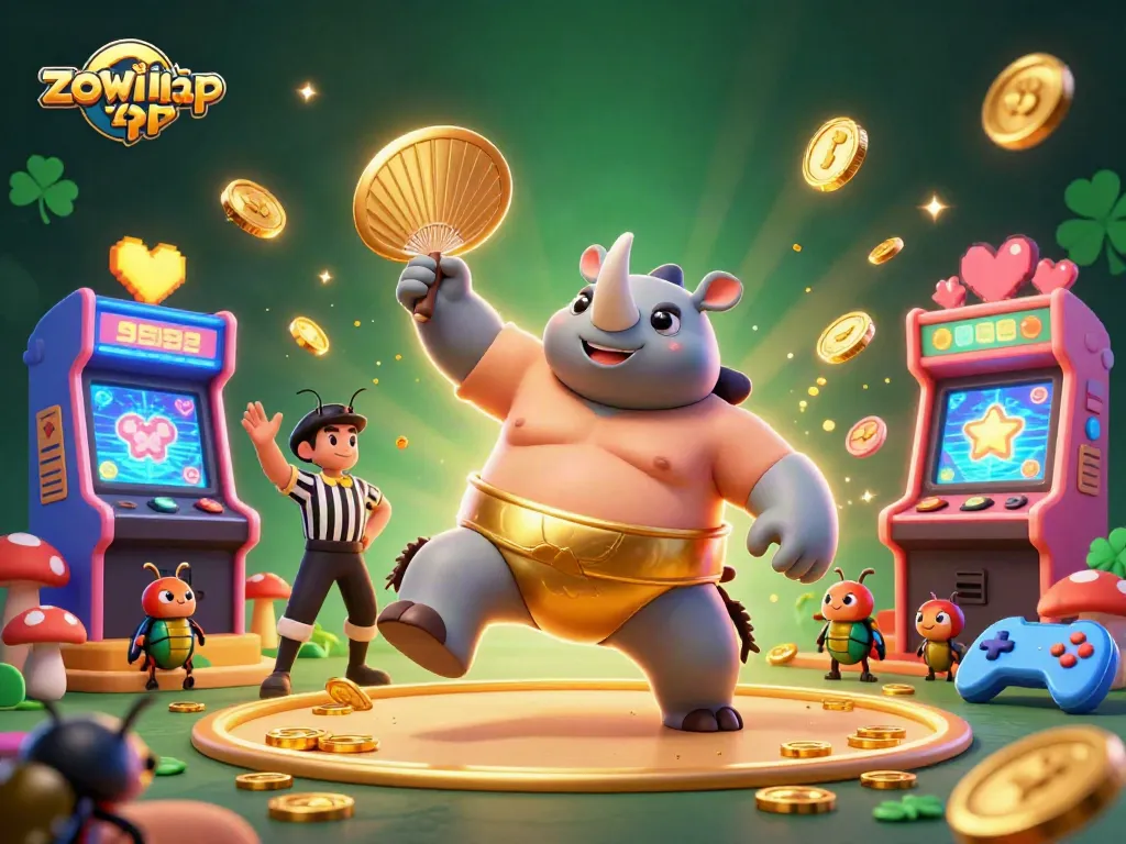 Engage with the thrilling gameplay experience at zowin-app, featuring vibrant casino elements and dynamic characters.