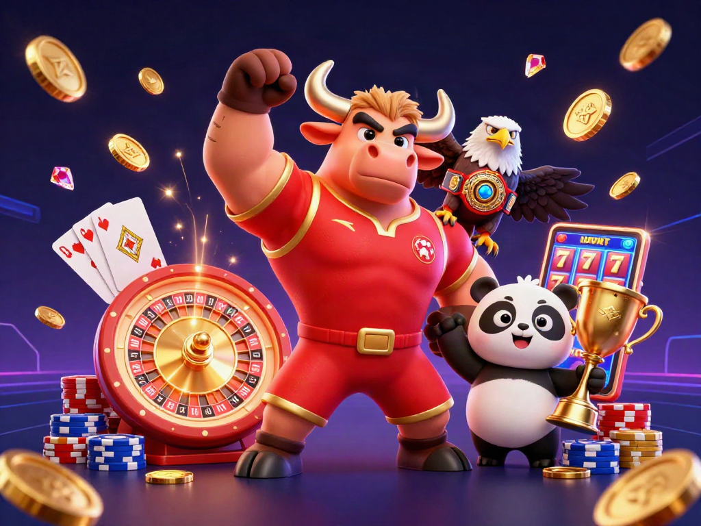 98win casino experience with dynamic slots action surrounded by vibrant characters and elements.
