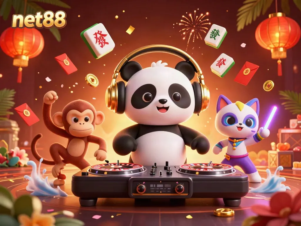 Experience the thrill of net88 with lively casino characters and dynamic gaming elements.