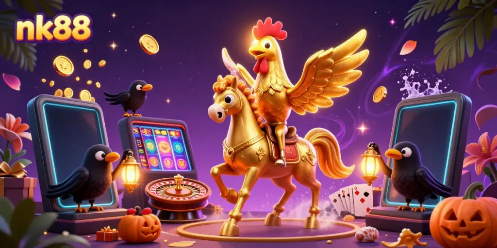 Engage in vibrant gaming experiences at nk88 with thrilling slots and casino adventures.