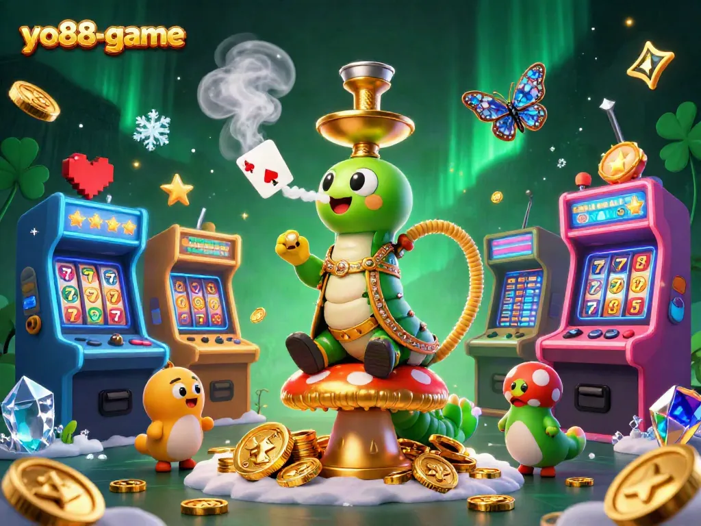 Join the excitement at yo88-game with vibrant casino illustrations showcasing dynamic gameplay and winning moments.