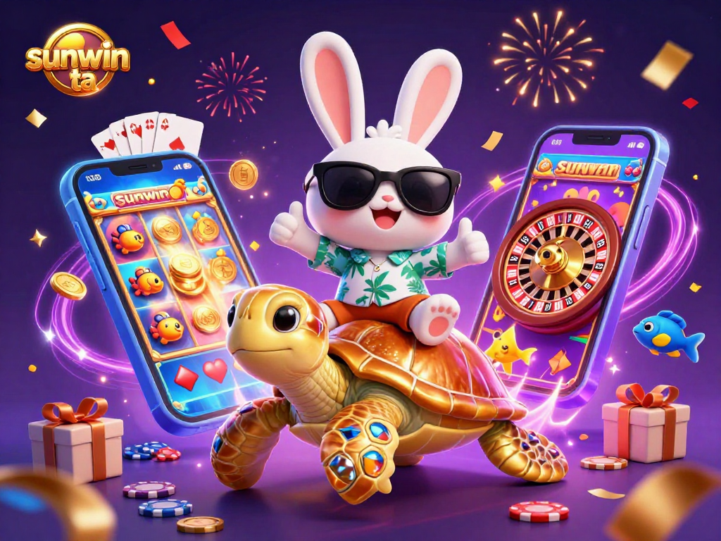 Win big with sunwin ta as you experience vivid 3D cartoon casino excitement!