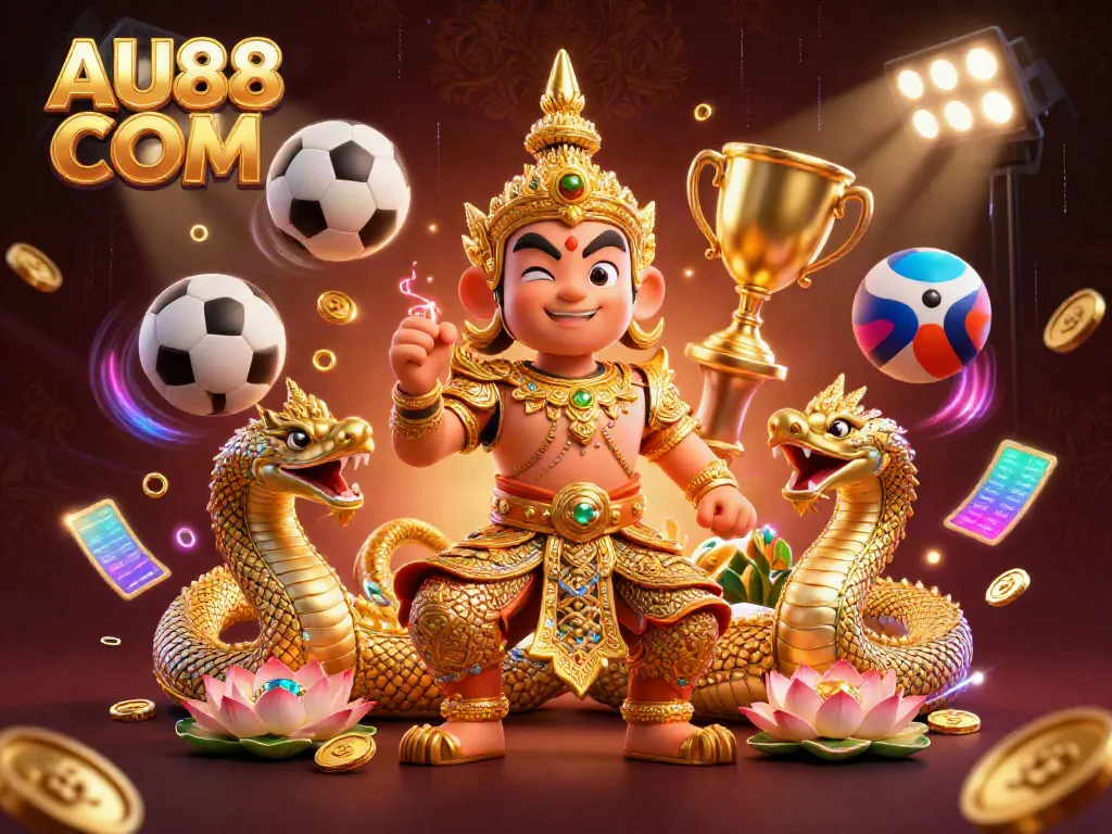 Experience thrilling gameplay at AU88 COM with dynamic sports betting elements and mythical guardians.